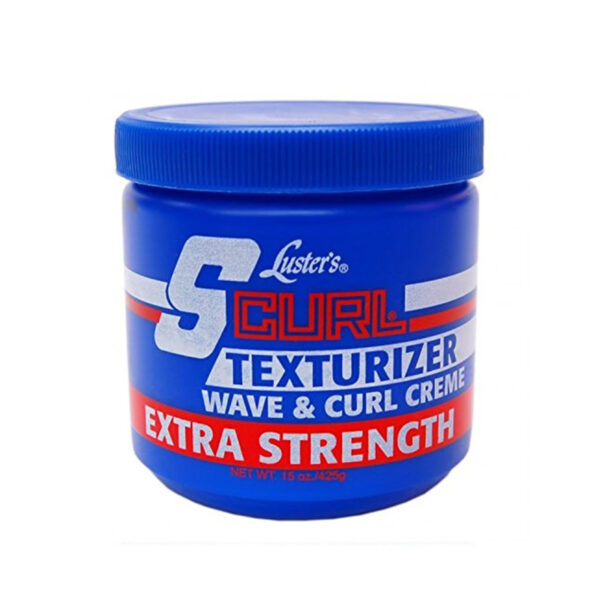 S Curl Texturizer Cream Extra Strength 16 oz