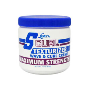 S Curl Texturizer Cream Maximum Strength 16 oz