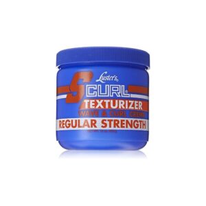 S Curl Texturizer Cream Regular Strength 16 oz