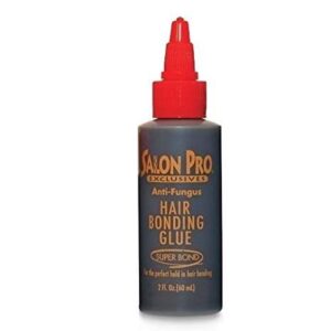 Salon Pro Hair Bonding Glue black 2 oz