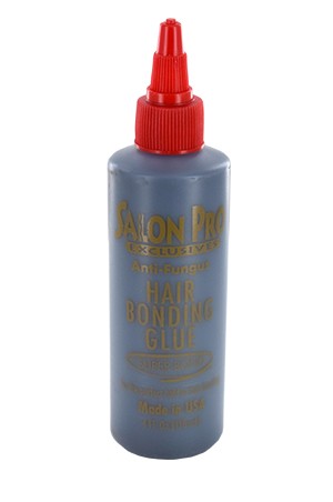 Salon Pro Hair Bonding Glue black 4 oz