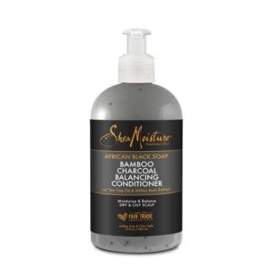 Shea Moisture African Black Soap Charcoal Conditioner 13oz