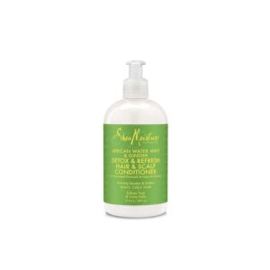 Shea Moisture African Water Mint Ginger Detox Conditioner 13oz