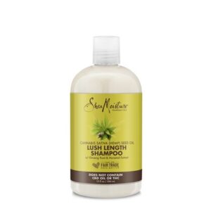 Shea Moisture Cannabis Sativa Hemp Seed Oil Lush Lenght Shampoo 13oz