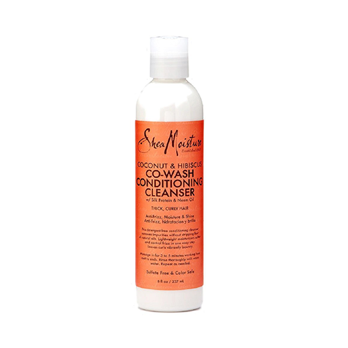 Shea Moisture Coconut Hibiscus Co Wash Conditioning Cleanser 12oz