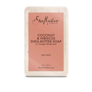 Shea Moisture Coconut Hibiscus Shea Butter Soap 8oz
