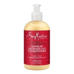 Shea Moisture Red Palm Oil Cocoa Butter Leave in or Rinse Out Conditioner 13oz
