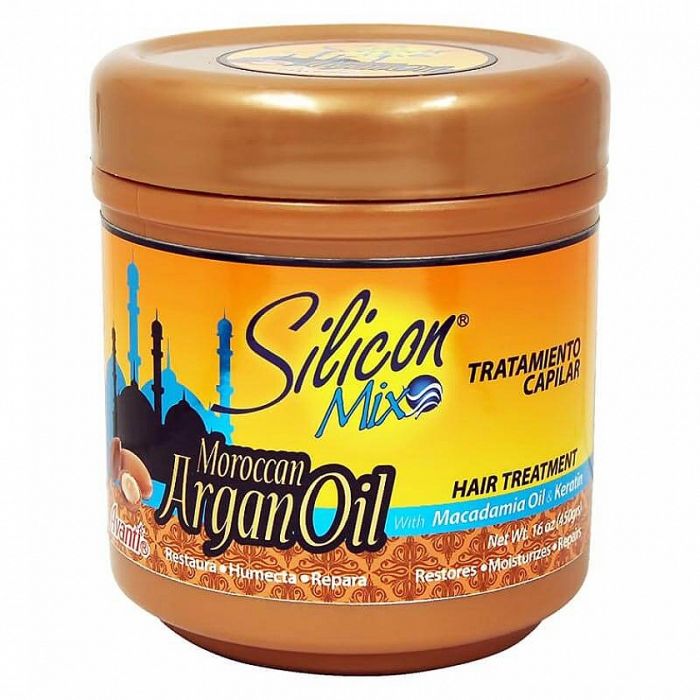 Silicon Mix Argan Oil Treatment 450g - Sherrys