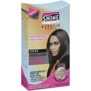 Smooth N Shine Keratin Hair Tamer Kit Super