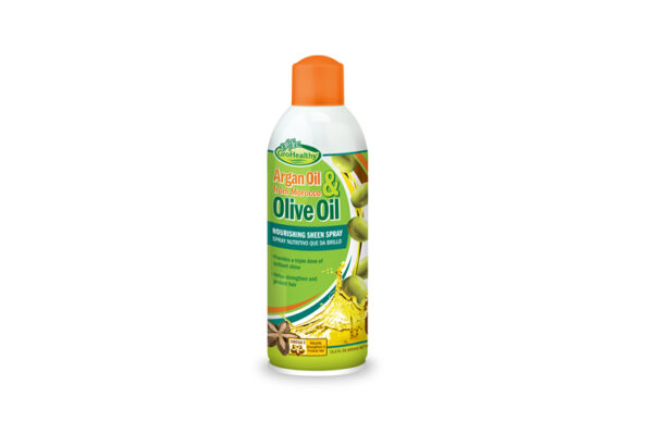 Sofnfree Argan Olive Oil Sheen Spray