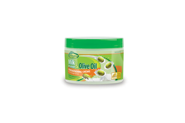 Sofnfree Gro Healthy MilkOlive Oil Strengthening Cream in Jar 8.8oz