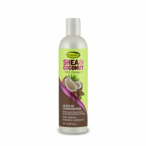 Sofnfree Gro Healthy Shea Coconut Leave In Conditioner 8oz