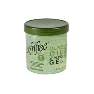 Sofnfree Styling Gel Olive 15 oz