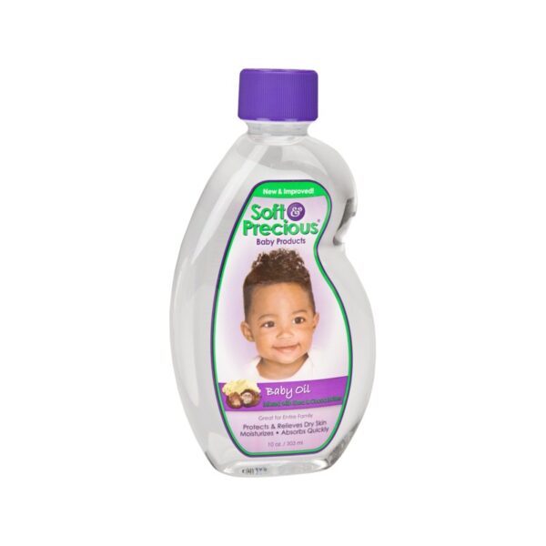 Soft Precious Baby Oil 10 oz