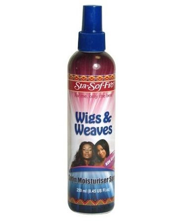 Sta Sof Fro Wigs Weaves Stain Moist Spray 250ml