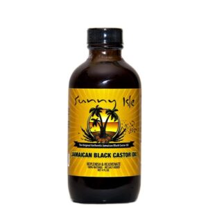 Sunny Isle Jamaican Black Castor Oil Regular 4oz