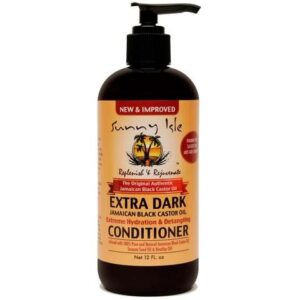 Sunny Isle Jamaican Extra Dark Castor Oil Conditioner 12oz