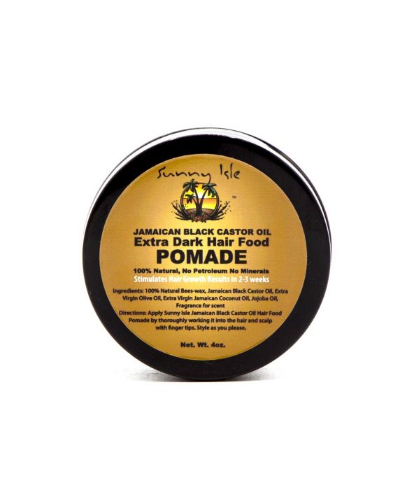 Sunny Isle Jamaican Extra Dark Castor Oil Pomade