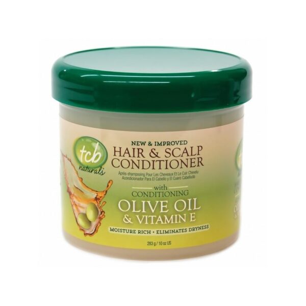 TCB Olive Oil Hair Scalp Conditioner 10 oz
