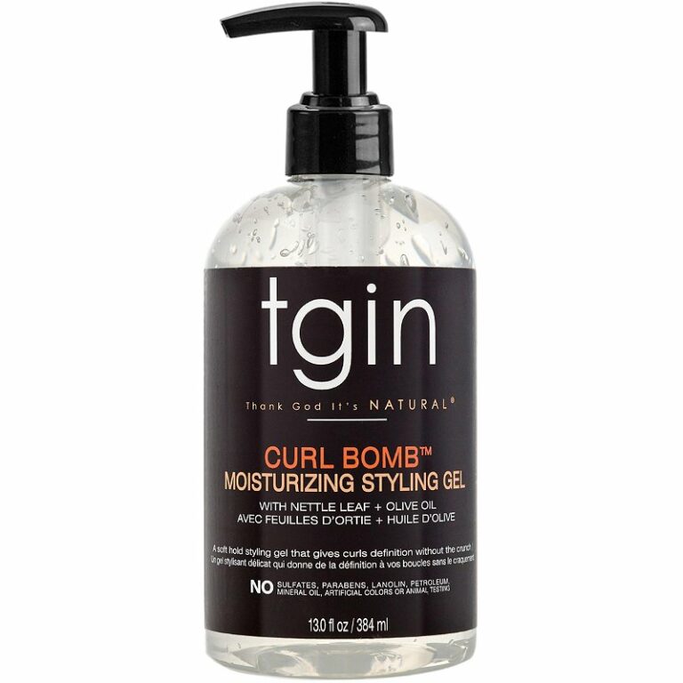 TGIN Curl Bomb Moisturizing Styling Gel 13oz Sherrys