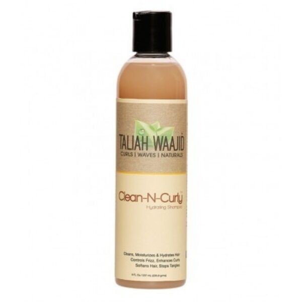 Taliah Waajid CWN Clean N Curly Shampoo 8 oz
