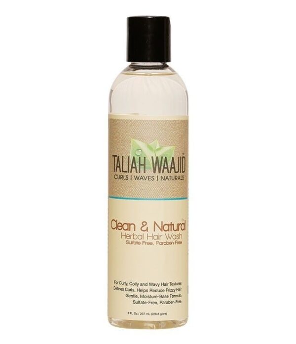 Taliah Waajid CWN Clean Natural Herbal Hair Wash 8 oz