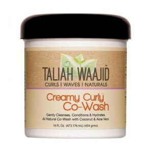 Taliah Waajid CWN Creamy Co Wash 16oz
