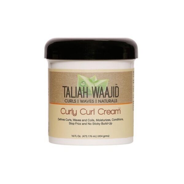 Taliah Waajid CWN Curly Curl Cream 16oz