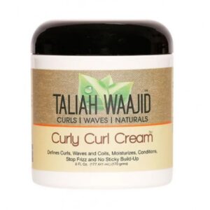 Taliah Waajid CWN Curly Curl Cream 6 oz