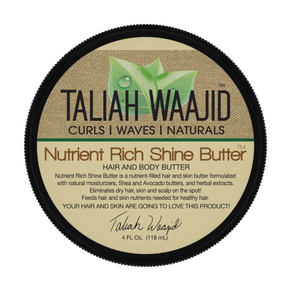 Taliah Waajid CWN Rich Shine Butter 4oz