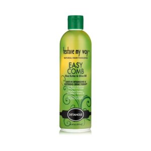 Texture My Way Easy Comb Leave In Detangling 12oz