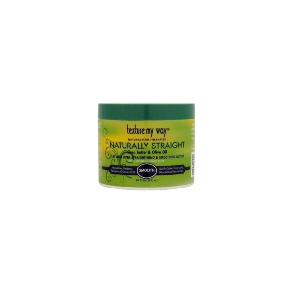 Texture My Way Naturally Straight Smoothing Butter 4oz