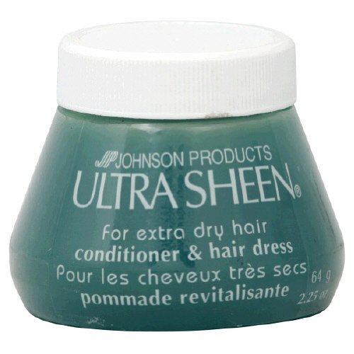 Ultra Sheen Cond Hairdress Extra Dry green 2 oz