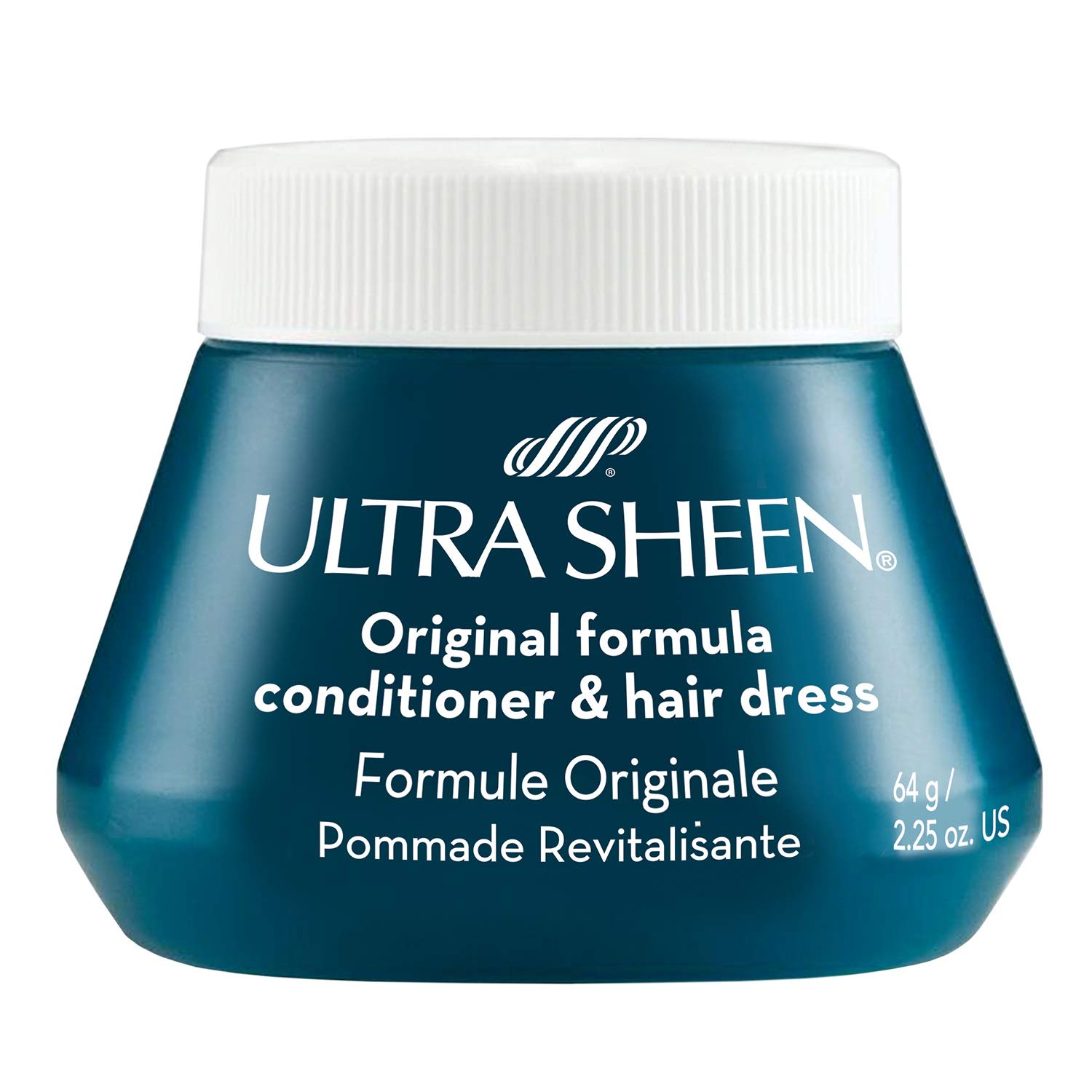 Ultra Sheen Cond & Hairdress (blue) 2oz - Sherrys
