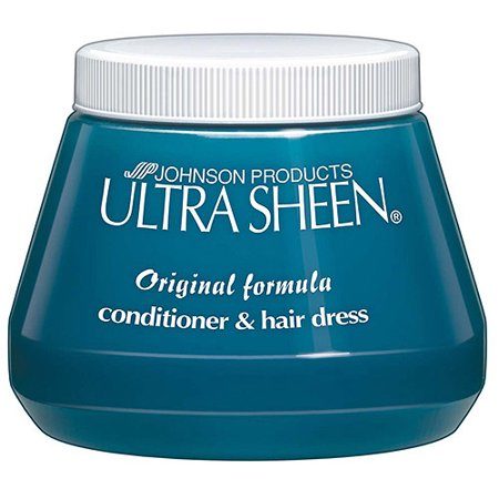 Ultra Sheen Cond Hairdress blue 8 oz