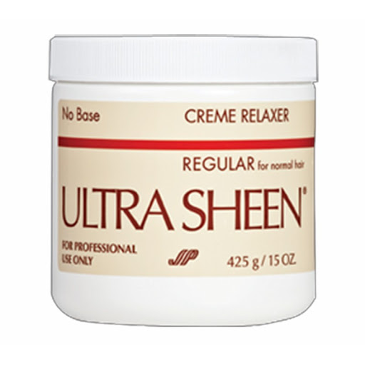 Ultra Sheen Creme Relaxer Regular 15 oz