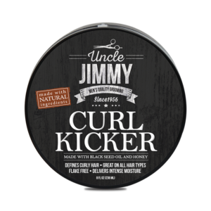 Uncle Jimmy Curl Kicker Cream 8oz