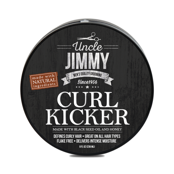 Uncle Jimmy Curl Kicker Cream 8oz