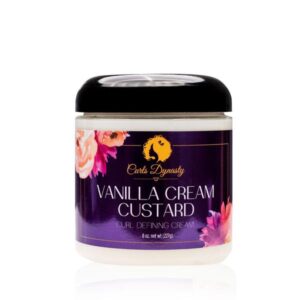 Curls Dynasty Vanilla Cream Custard 8oz