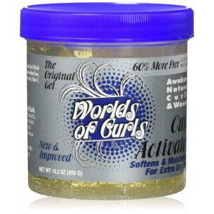 World of Curls Gel Extra Dry 16 oz
