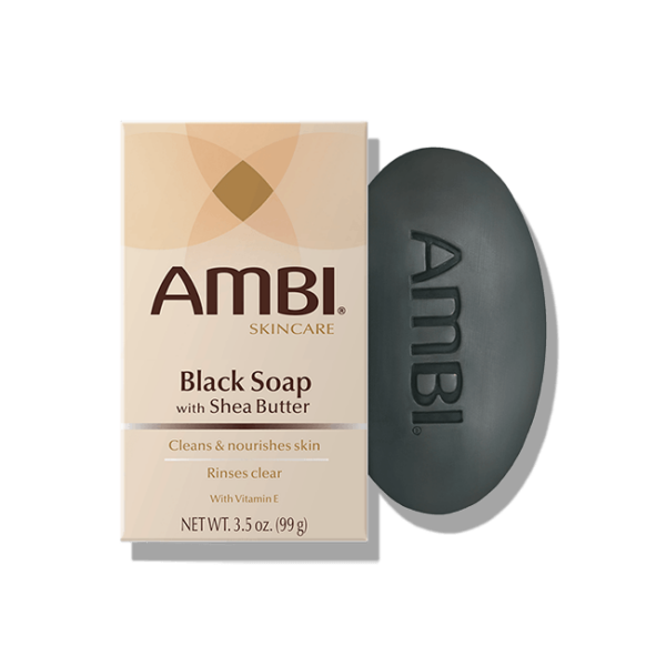 Ambi Black Soap With Shea Butter 3.5 oz