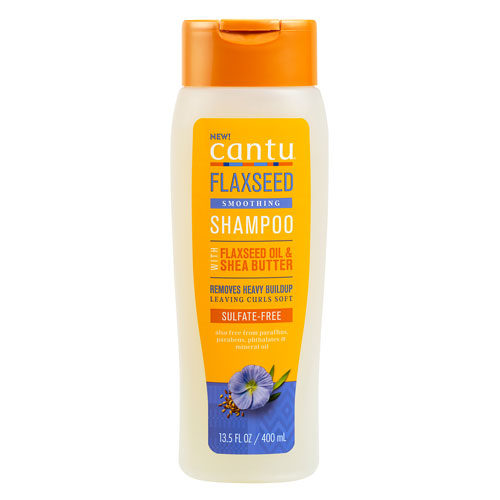 Cantu Flaxseed Sulfate Free Shampoo 13.5oz