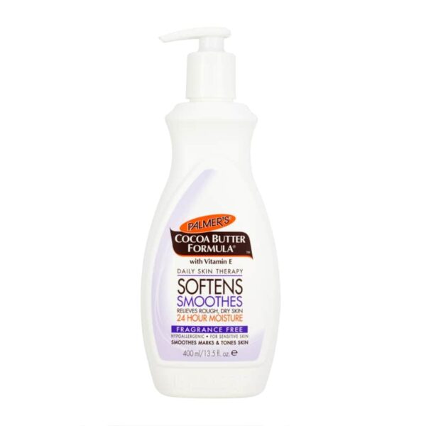 Palmers Cocoa Butter Formula Fragrance Free Lotion 400 ml