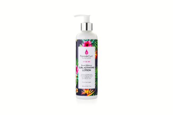 Sweet Hibiscus Curl Defining Lotion Flora Curl 1