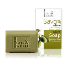 Fair White Olive Exfoliating Soap 200g