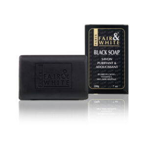 Fair White Purifying Black Soap 200g