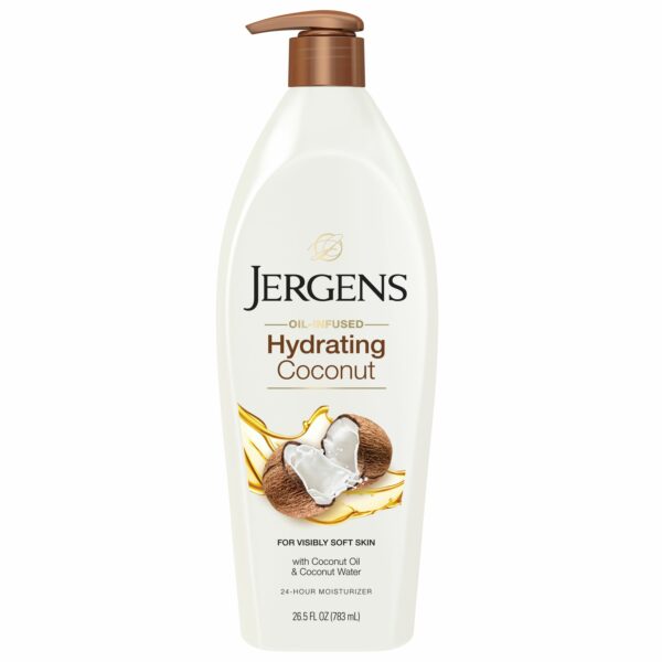 Jergens Hydrating Coconut Lotion