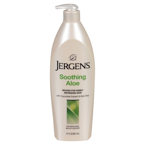 Jergens Soothing Aloe Lotion 21oz