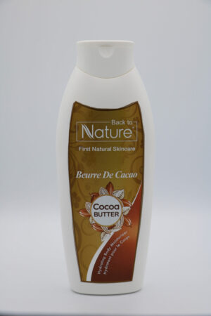 Back to Nature Cocoa butter lotion