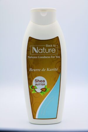 Back to Nature Shea Butter Lotion 500ml